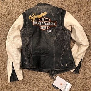 Harley Davidson Women’s Sm Rally Runner Leather